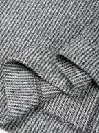 Manfinity CasualCool Pardessus court à manches longues avec boutons devant, épaules tombantes, couleur unie pour hommes