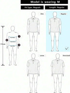 Core Aspect Chemise polo décontractée pour homme en jacquard polyvalente, à manches longues, avec un design jacquard, adaptée pour le port quotidien