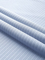 Core Aspect Chemise polo décontractée pour homme en jacquard polyvalente, à manches longues, avec un design jacquard, adaptée pour le port quotidien