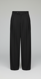 Pantalon homme plis creux