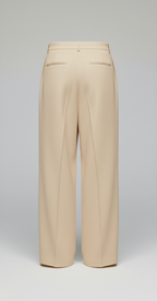 Pantalon homme plis creux