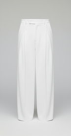 Pantalon homme plis creux